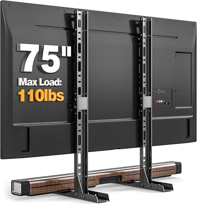 TAVR Universal Table Top TV Stand Mount, TV Legs by TAVRFurniture