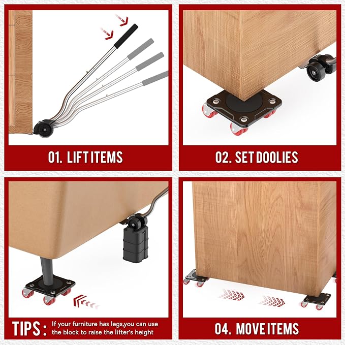 Heavy Duty Furniture Movers - Image 6