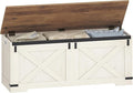 Hzuaneri 47.2" Storage Chest, Large Storage Trunk by Hzuaneri