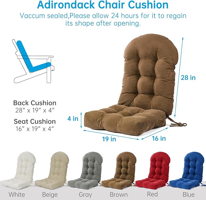 Rocking Chair Cushions Set - Image 6