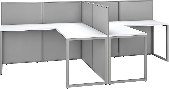 Bush Business Furniture Double Cubicle Desk - Image 5