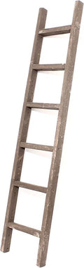 BARNWOODUSA Rustic Decorative Ladder by BarnwoodUSA