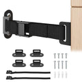 Anti Tip Furniture Anchors, Heavy Duty Furniture Wall Anchor, Earthquake Proof by PUTORSEN