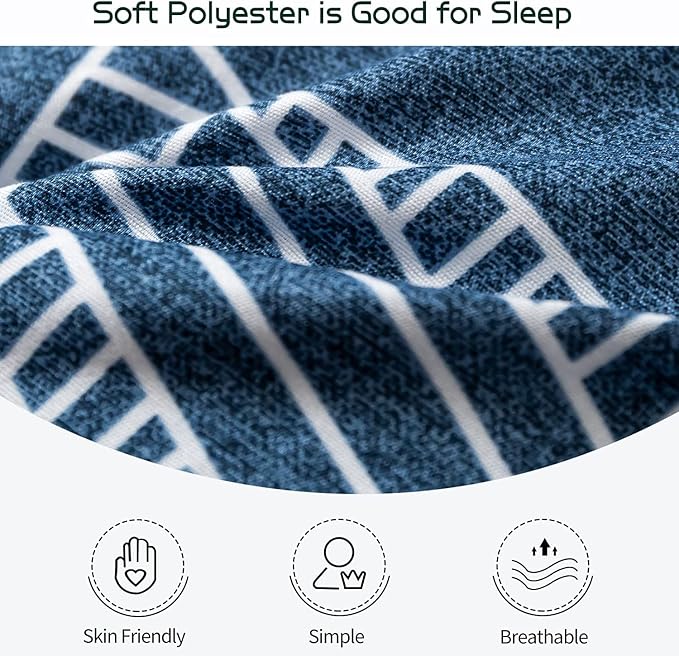 MAXYOYO Grey Cactus Pattern Twin Size Futon Mattress, Japanese Floor Mattress - Image 8