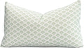 Crumbs Home Modern Farmhouse Fall Linen Indoor Outdoor Lumbar Pillow Cover Only by CRUMBSHOME