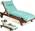 Outdoor Chaise Lounge Chair Cushion, Waterproof Non-Slip Patio Chaise Lounge by Bootuuisadedicatedservice