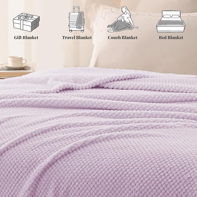 Whale Flotilla King Size Fuzzy Fleece Blanket - Image 8