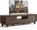 Marsail Mid Century Modern TV Stand up to 65 Inches, Fluted Entertainment Center by Marsail