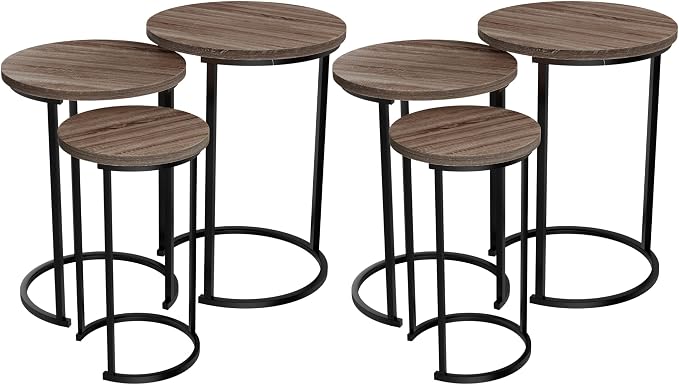 Lavish Home Nesting Tables - Image 8