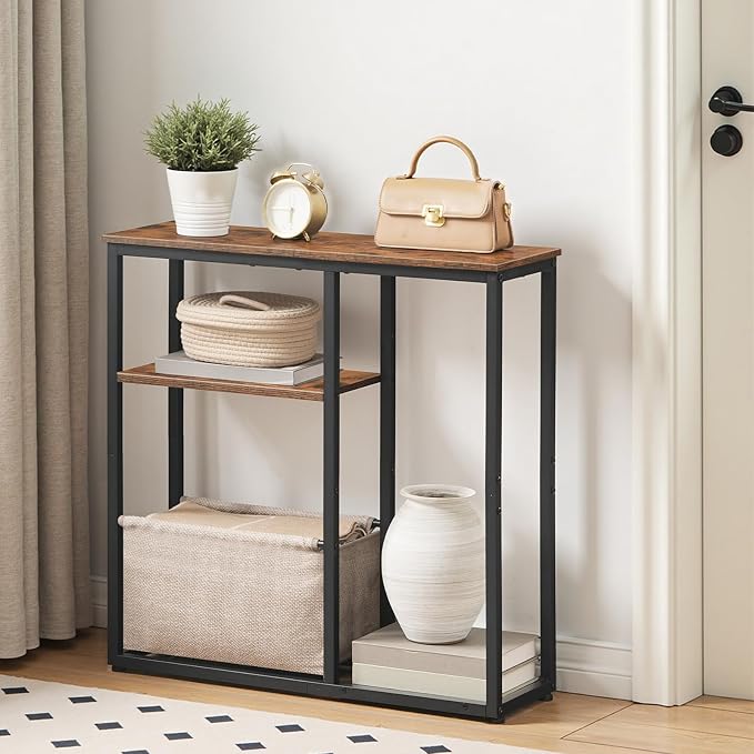 HOOBRO Narrow Console Table - Image 2