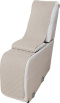 HDCAXKJ Reclining Sectional Couch Covers L Shape Recliner Sofa Middle Console by HDCAXKJ