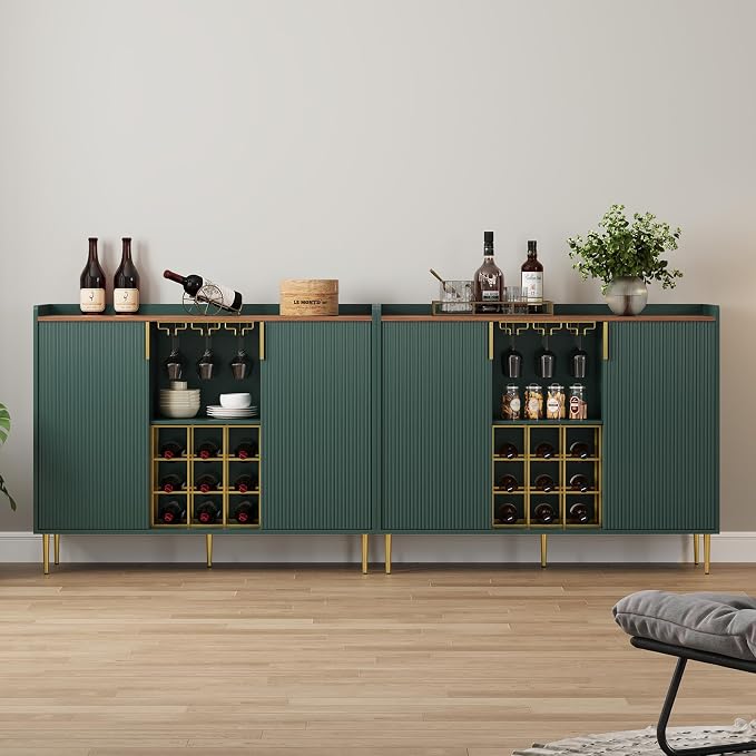 ARTPOWER 48" Wine Bar Cabinet - Image 7