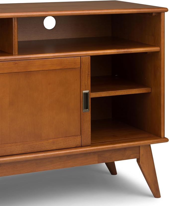 SIMPLIHOME Draper TV Stand - Image 6