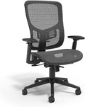 STAPLES Kroy Ergonomic Task Chair, Lumbar Support, Adjustable Height by Staples