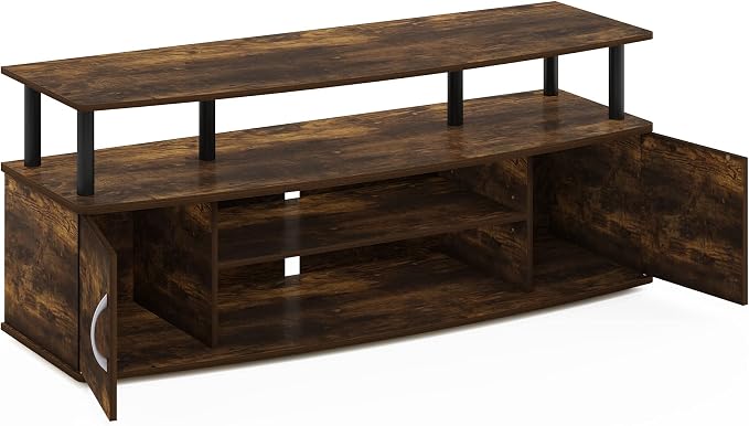 Furinno Jaya Entertainment Center Stand Unit/TV Desk - Image 7