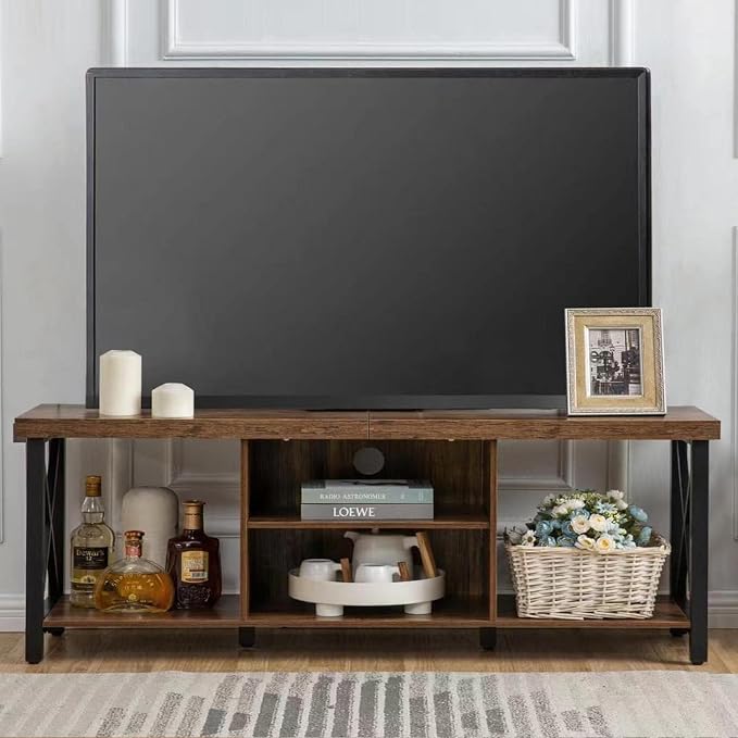 GAZHOME TV Stand for TV up to 65 Inches, TV Cabinet - Image 6