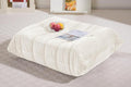 Bean Bag Pouf Ottoman, Foot Stool, Foot Rest by Cansunna