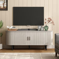 ONBRILL 55" TV Stand with Power Outlet by ONBRILL