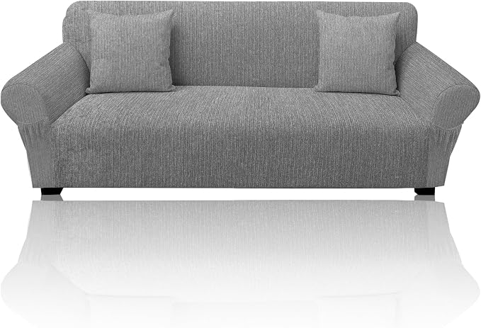 Sofa Slipcover with 2 Pillow Cover by Jcones