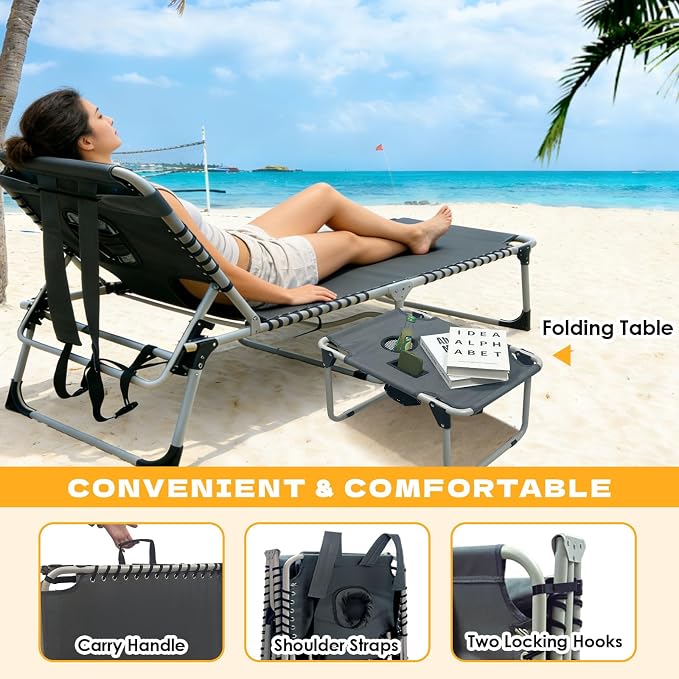 Backpack Sun Tanning Chair - Image 7