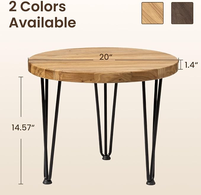 Fun Memories Round Coffee Table - Image 2
