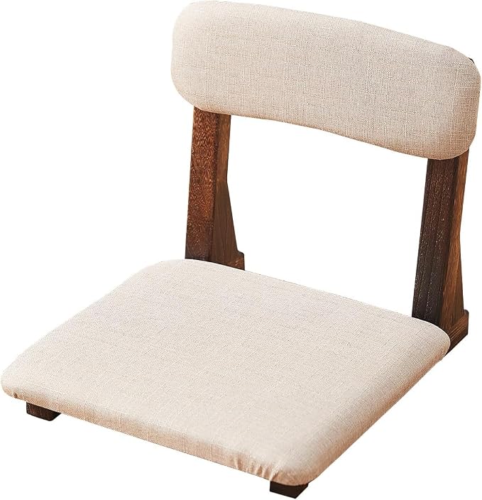 Meditation Chair with Back Support, Japanese Floor Chair, Back Jack by GZQWDC
