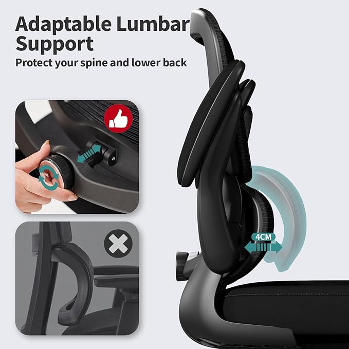 TRALT Ergonomic Office Chair - Image 3