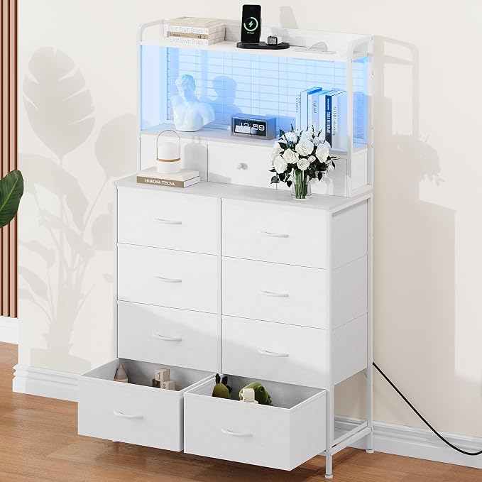 Jojoka Smart Dresser for Bedroom - Image 7