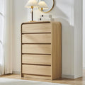Aitjunz Modern 5 Drawers Dresser by AITJUNZ