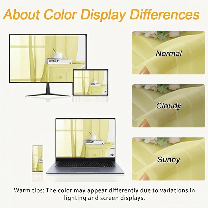 Gwine Sheer Curtains 96 Inches Long - Image 3