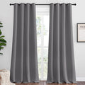 NICETOWN Bedroom Blackout Curtains Panels, 1 Pair, 52 inches by 92 Inch by NICETOWN
