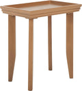 SAFAVIEH Home Collection Naios Sand Accent Table by SAFAVIEH