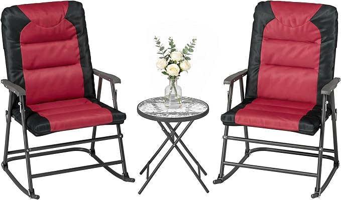 Outsunny 3 Piece Outdoor Patio Furniture Set by Outsunny