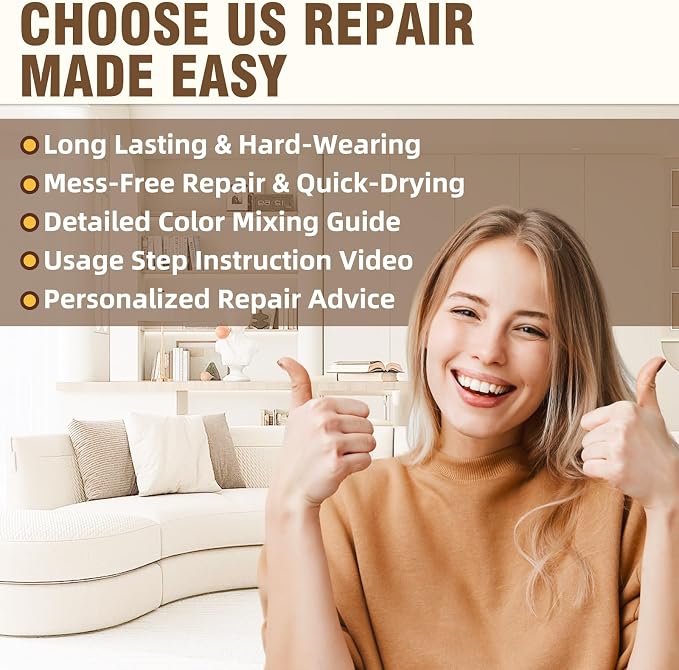 Vigorder Cream Leather Repair Kit - Image 7
