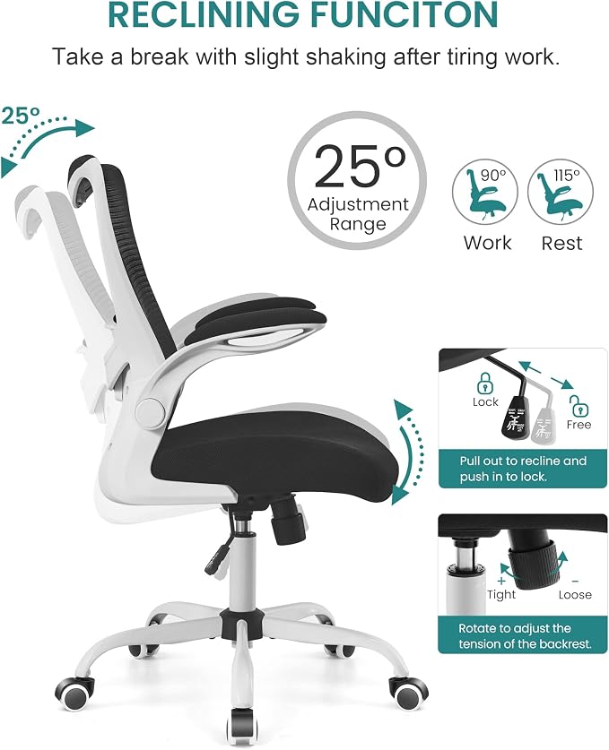 MUXX.STIL Office Chair, Ergonomic Desk Chair - Image 9
