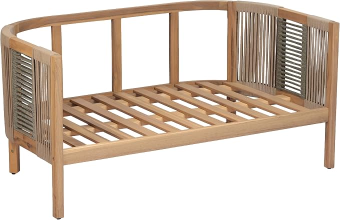 Christopher Knight Home 4-Piece Acacia Wood Patio Furniture Set - Image 13