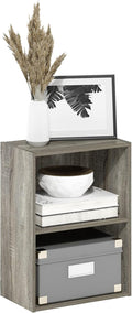 Furinno Luder Bookcase / Book / Storage, French Oak by Furinno-FitsYourSpaceFitsYourBudget