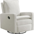 Oxford Baby Uptown Upholstered Glider Recliner Rocking Chair 360° Swivel by OxfordBaby