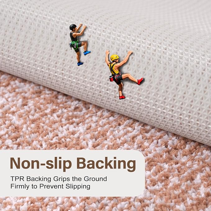 48x32 Large Bathroom Rugs Washable Non Slip, Soft Absorbent Quick Dry Mats - Image 5