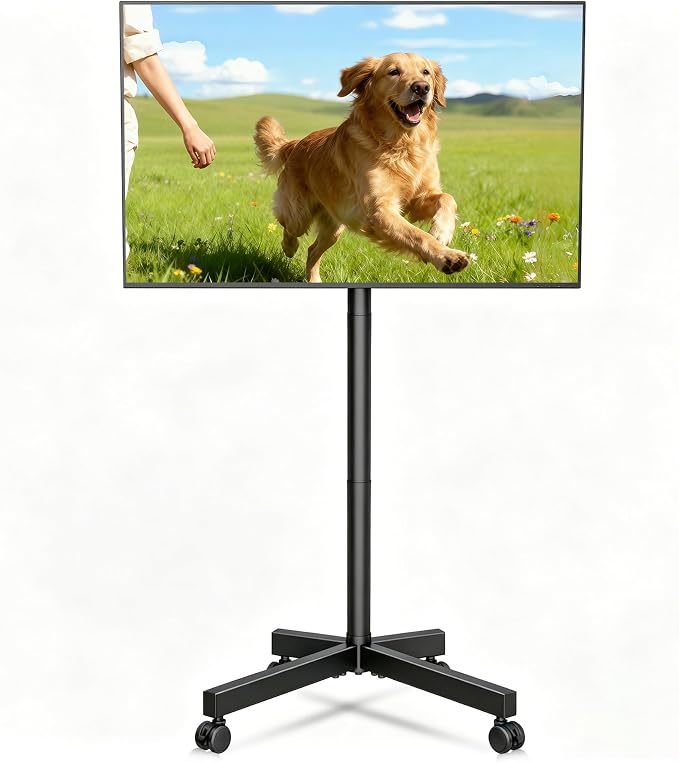 XINLEI Mobile TV Stand on Wheels by XINLEI