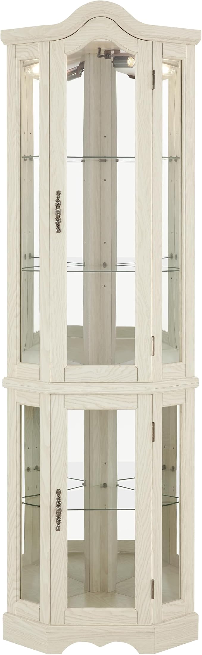 Glass Corner Display Cabinet - Image 10