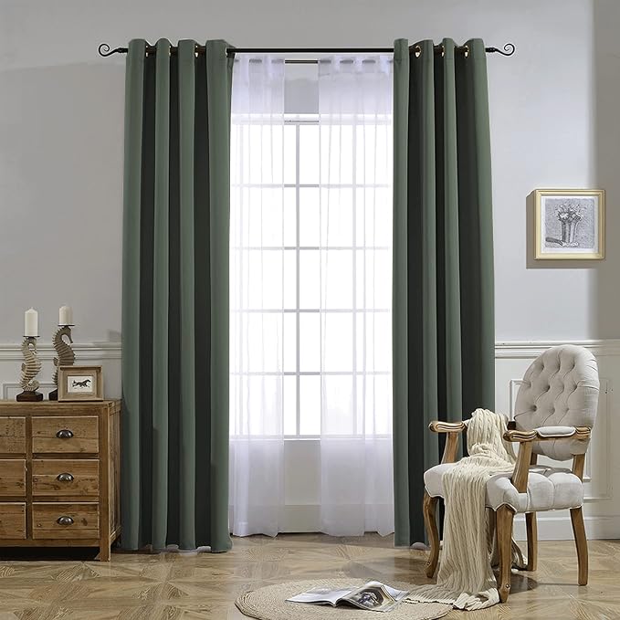 NICETOWN Room Darkening Curtains - Image 7