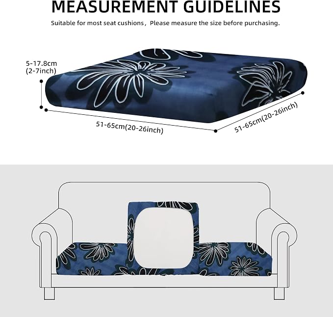 Outdoor Cushion Covers Set, Replacement - Image 2