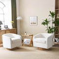 VINGLI 360°Swivel Accent Chairs Set of 2 by VINGLI