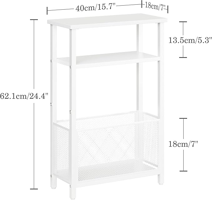 MMEOLUOOK Narrow Side Table - Image 3
