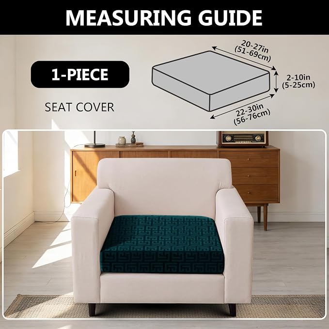 UNBBRRL Stretch Couch Cushion Cover - Image 2