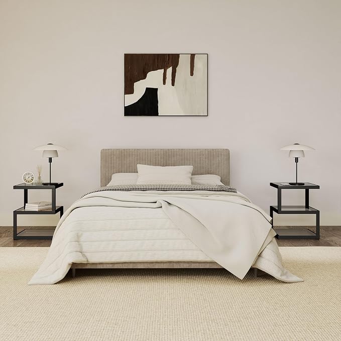 3-Tier Tempered Glass Side Table - Image 6