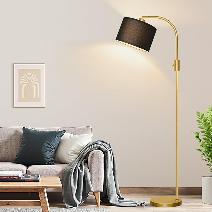Nintiue Upgraded Modern Arc Dimmable Tall Standing Floor Lamp - Image 7