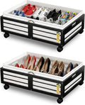 Under Bed Storage Containers by BambooSync
