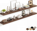 Fun Memories 72Inch Long Floating Shelves, 8 Inch Deep Shelves by FunMemories